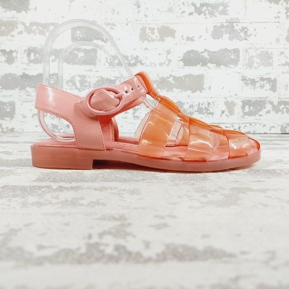 New Katy Perry The Geli Fisherman Pink Comfortable Strappy Sandals W970 - Picture 5 of 13